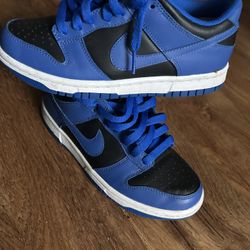 Nike Dunk Low Hyper Cobalt Blue