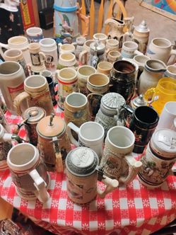Beer Steins Read description