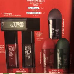 Jf9 perfumes para Hombres