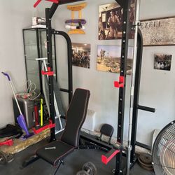 Power Cage squat Rack