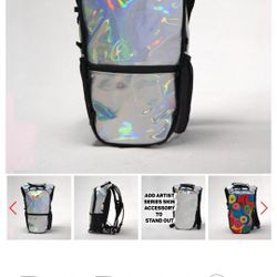 RaveRunner® Anti-Theft Hydration Backpack | Rave Hydration Pack, Festival Water Bag, Hydropack Rave, Rave Camelbak

