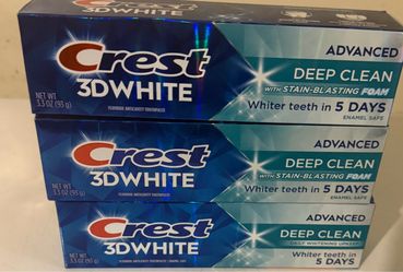 crest toothpaste