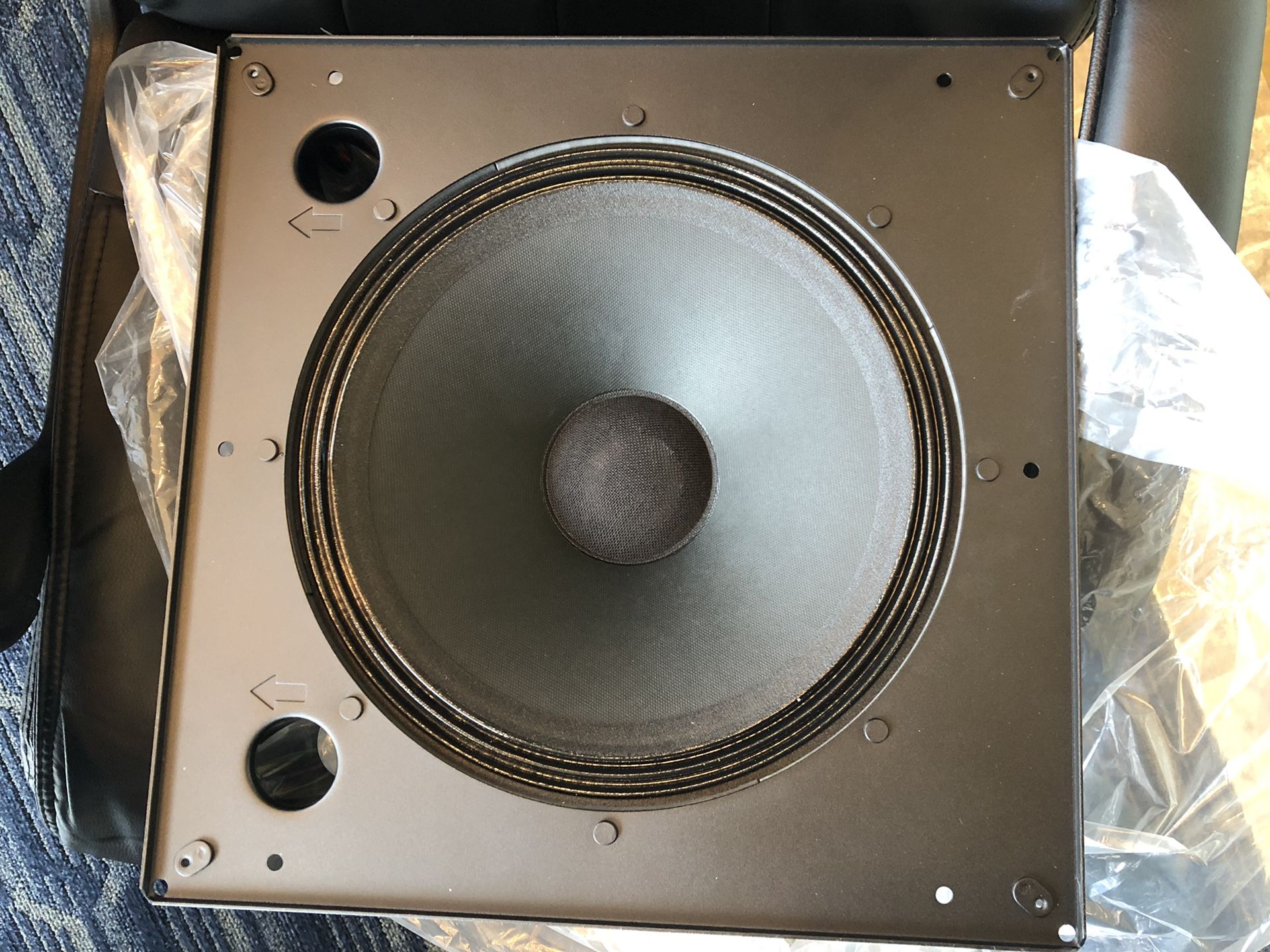 JBL Control 321 CT Speakers and Backbox