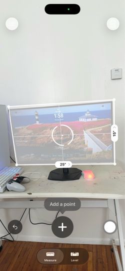 Black Acer 25 inch gaming monitor 0.5 ms
