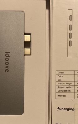 Dual USB C HUB