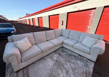 Gray Sectional Couch - Free Delivery