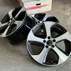 ‘18 Wheels For VW Golf GTI