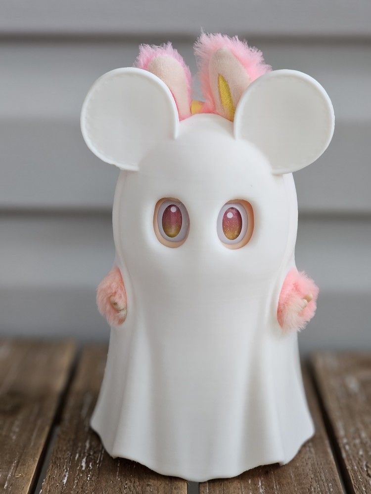 Labubu Halloween "Mouse Ears" Ghost Accessory