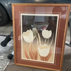 Tulips David Allgood Print