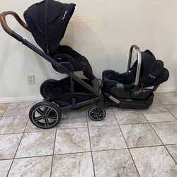 Nuna car seat and stroller