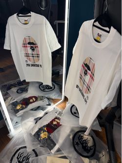 Bape shirt X Burberry