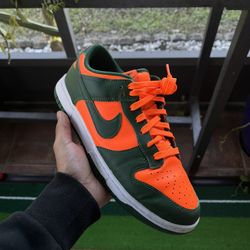 Men’s Miami Hurricanes Dunks