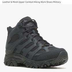 Merrill Black Hightop Hiking Boots *BRAND NEW***