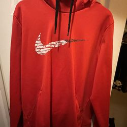 Nike Dry-fit Hooded Sweatshirt 