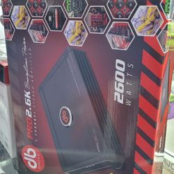 DB Drive 2600.4 Brand New. Early Black Friday Deals. Save $$$$ Big NOW Till Supply Last