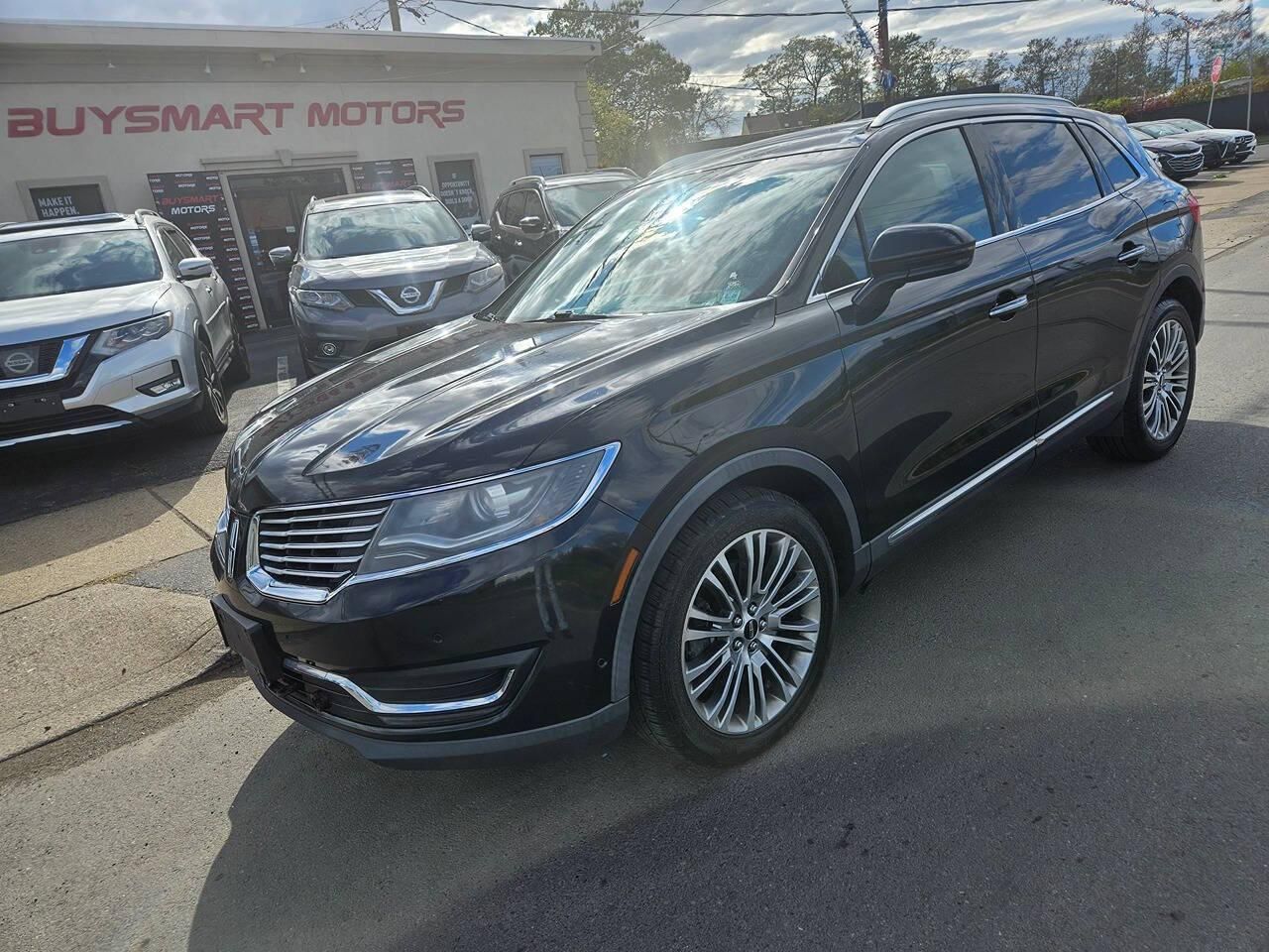 2016 Lincoln MKX