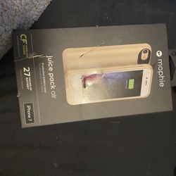 IPhone 7 Rechargeable Case
