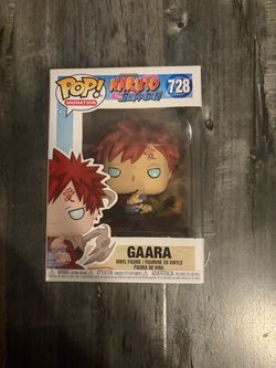 Funko Pop Naruto Shippuden Gaara #728