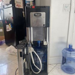 Whirlpool Stainless Steel Water Cooler