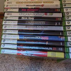 25 Xbox 360 Games $100