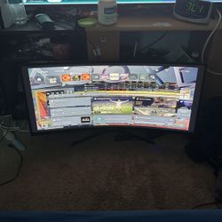 34” Curve Monitor 