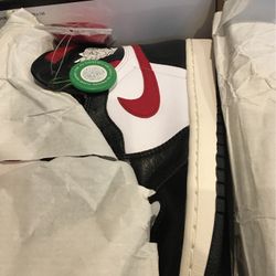 Air Jordan 1 Retro Gym Red Sz 10