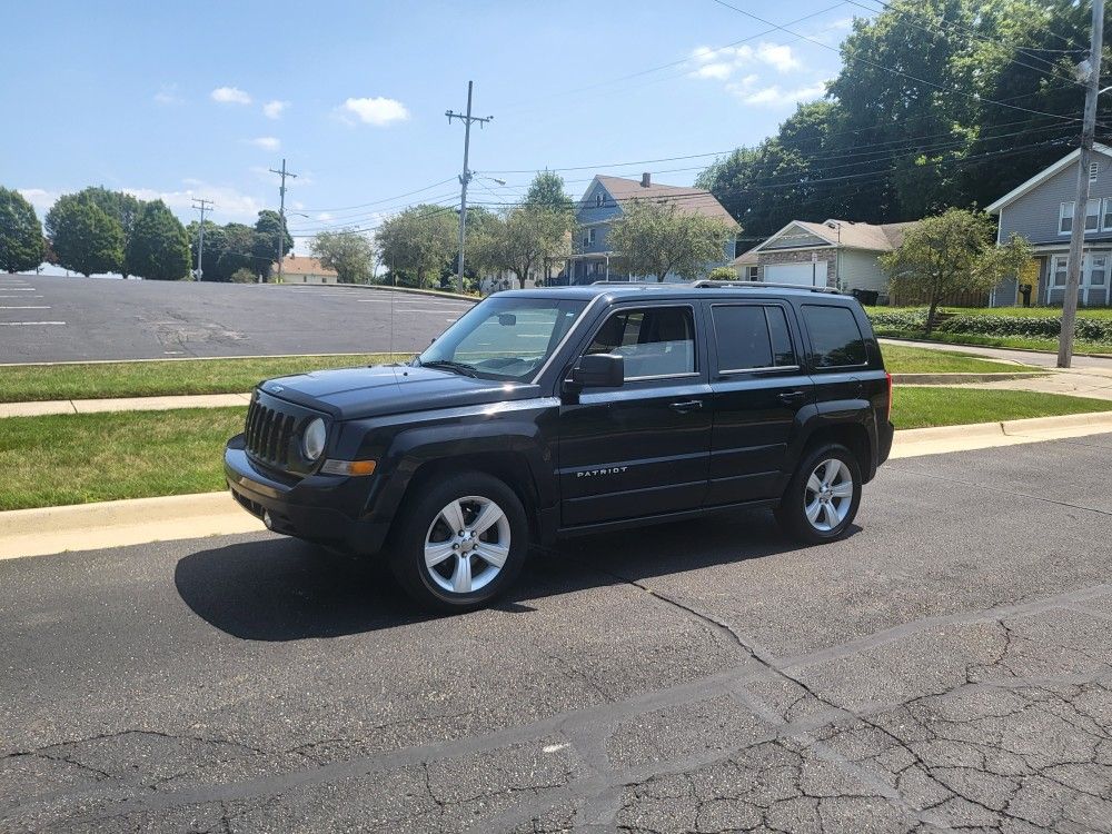 2014 Jeep Patriot