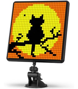 Divoom Pixoo-Max Pixel Display, APP Cellphone Control Display with 32 X 32 Programmable LED Screen for Home Decoration, Business Advertisement