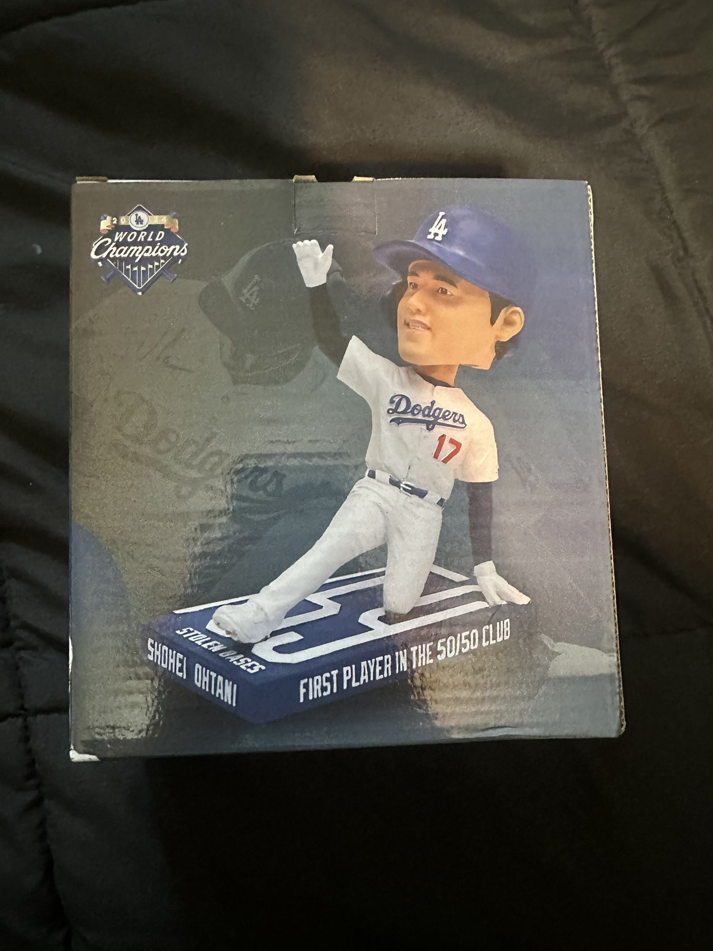 Los Angeles Dodgers OHTANI 50/50 Sliding Bobblehead
