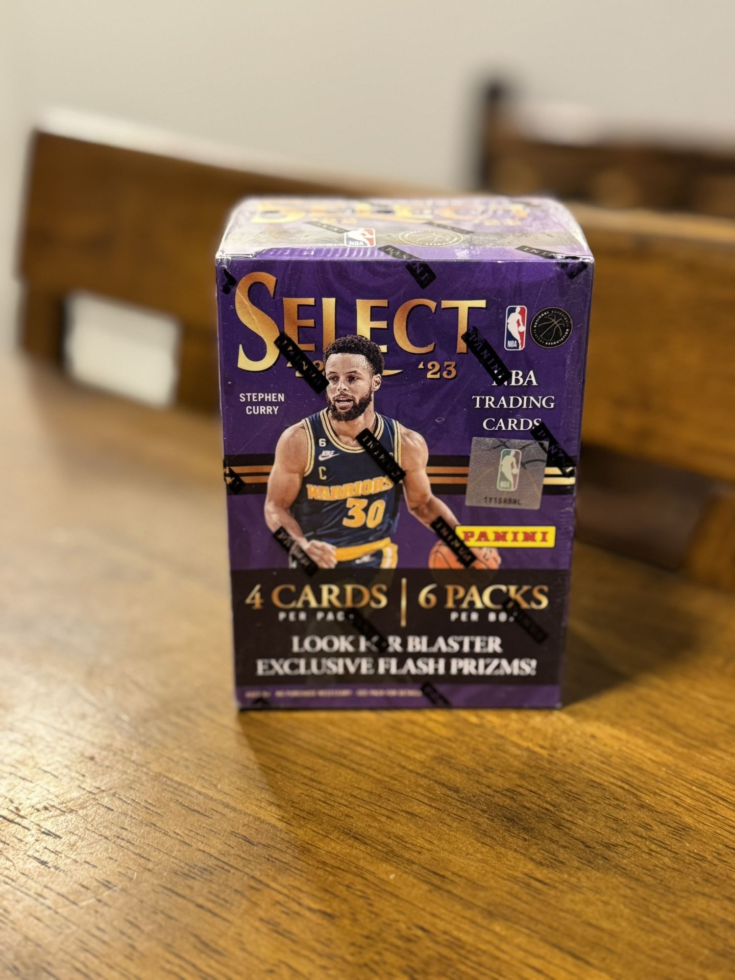 2022-23 PANINI SELECT NBA BLASTER BOX New SEALED 6 Packs Per Box Basketball