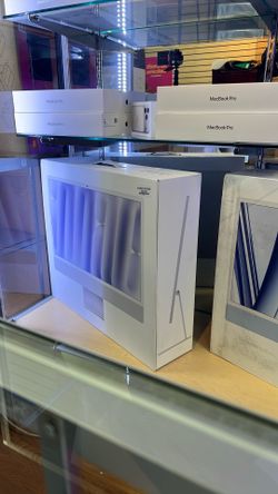 24”iMac m4 256SSD. Open box