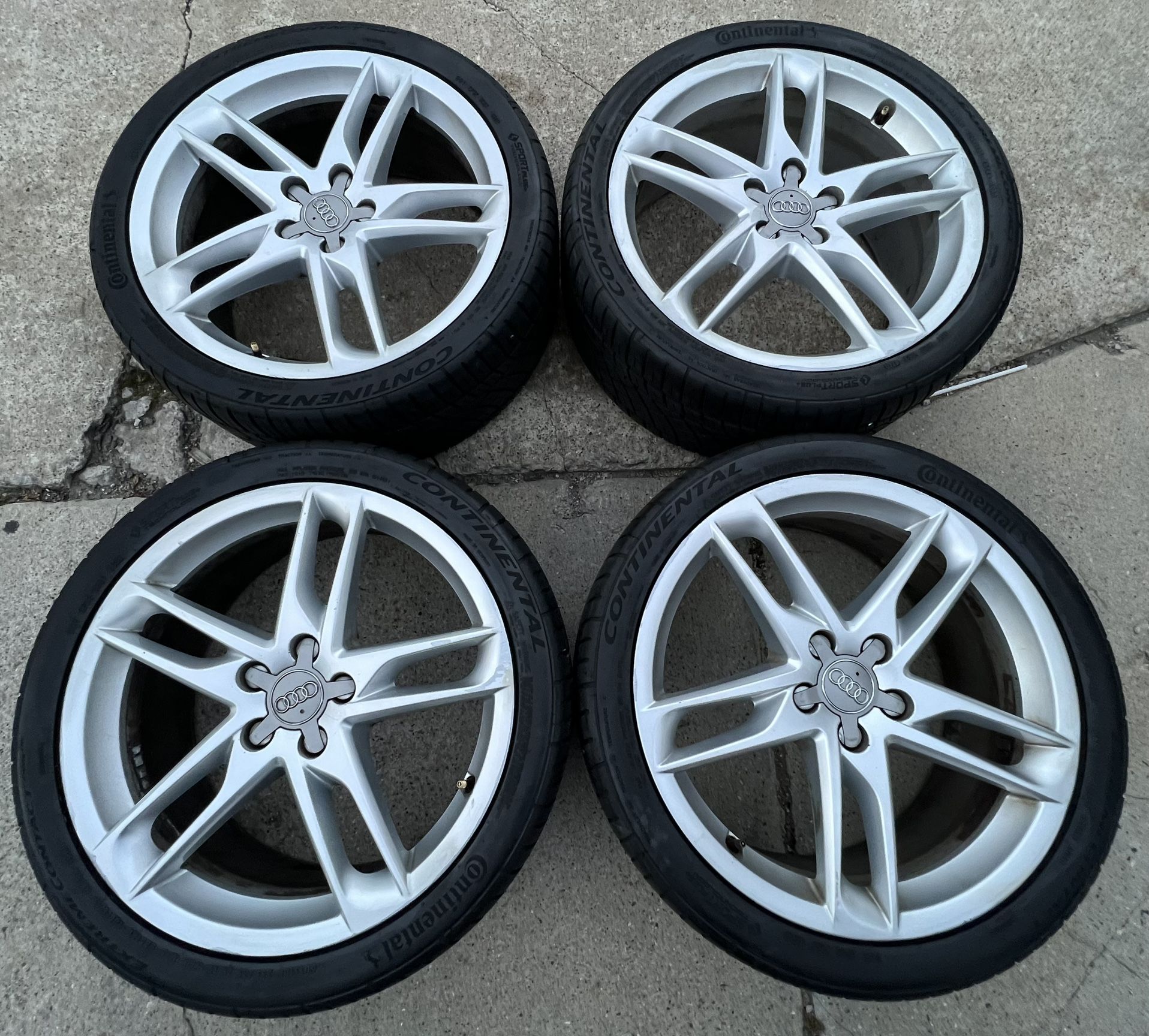 19” Audi A4 RS4 A6 A3 S-Line Factory OEM Wheels Rims Tires 19 inch