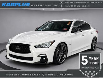2018 INFINITI Q50