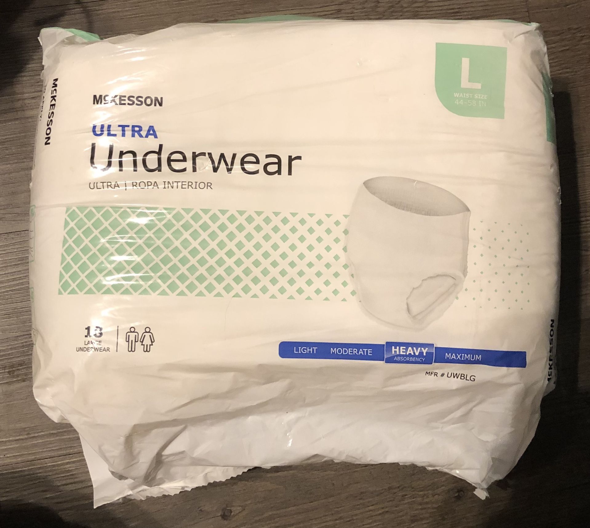 Adult Underwear, New