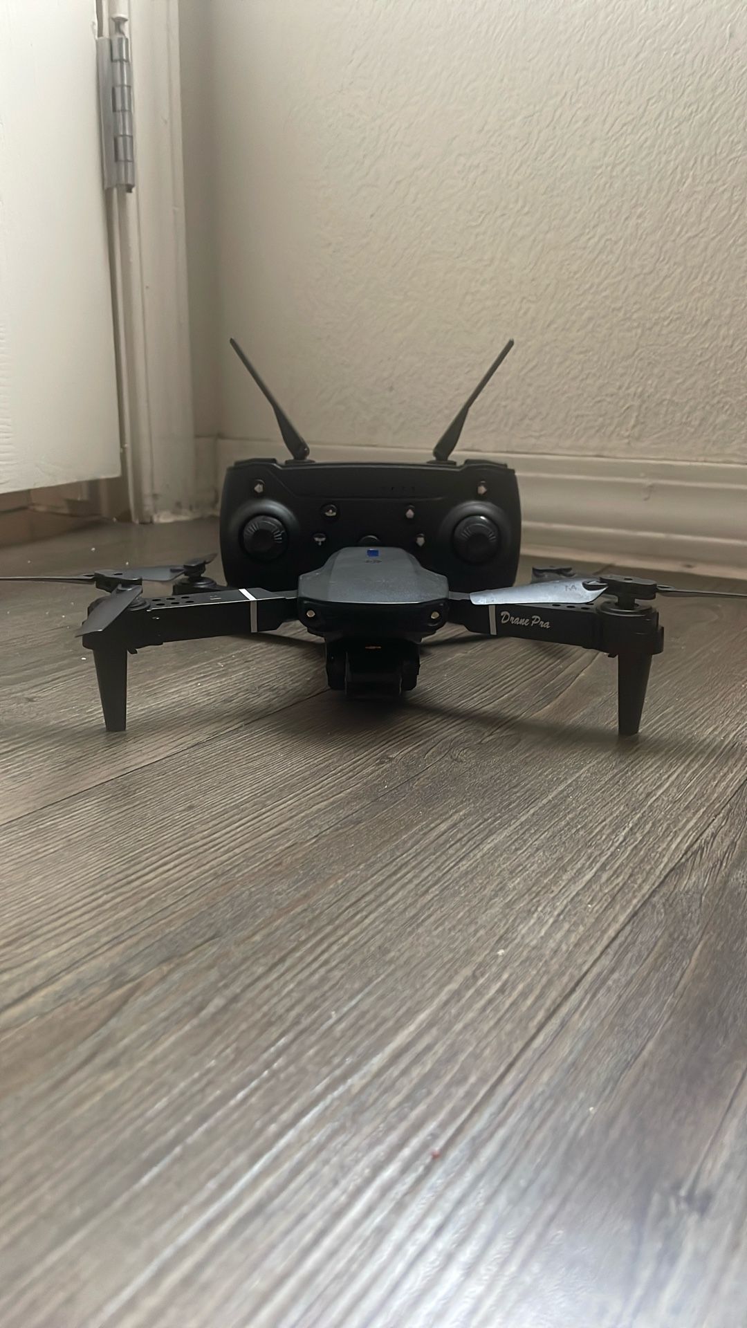 E88 Pro Drone Black Portable Min