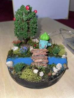 Bulbasaur Pokémon Figurine ($50)