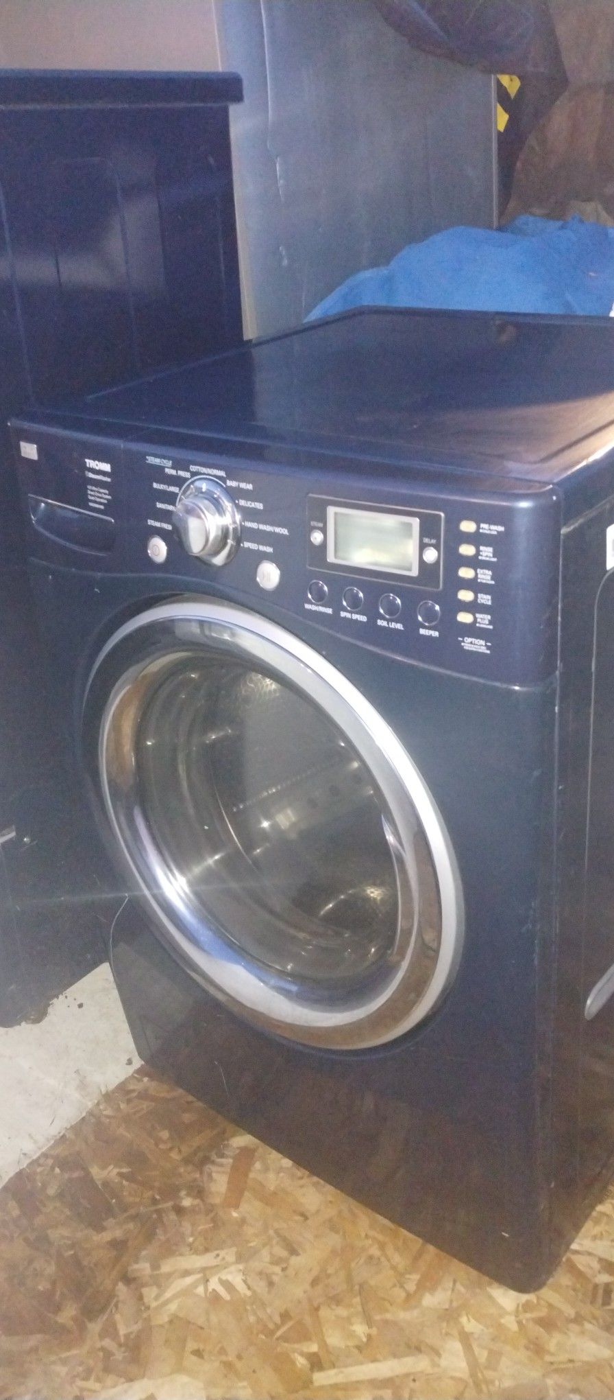 LG Tomm Washer And Dryer For Sale