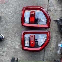 2021 2024 Ford Bronco Sport Driver Left Passenger Right Taillight 