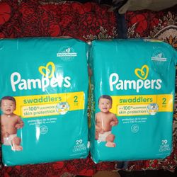 Pampers Swaddlers Size 2