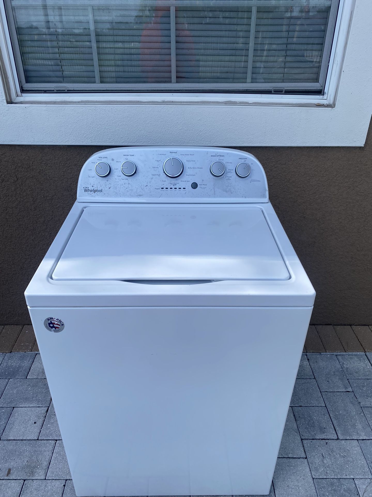 Whirlpool XL Washer And 30 Day Warranty❗️