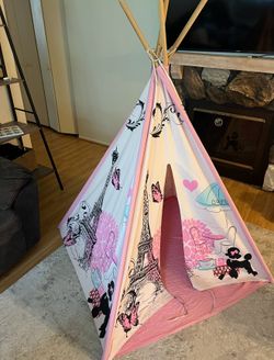 Tepee tent for kids