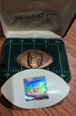 Troy Aikman Highland Mint Coin