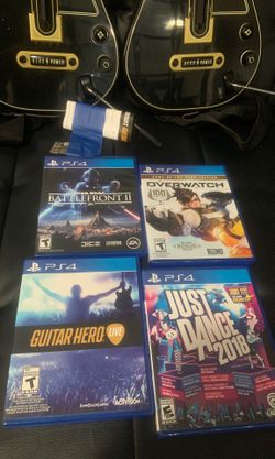 PS4 game bundle