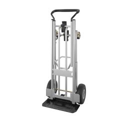 COSCO All-in-1, Tool Free, 4 Position Hand Truck and Dolly, Flat-Free Wheels, 1000 lb Capacity