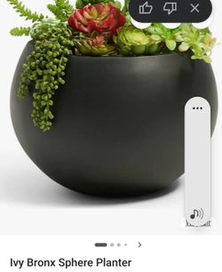 Sphere planter2