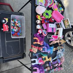 Girl Toys: Variety Pack + Dolls