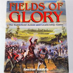 Vintage Fields of Glory PC Game 1993