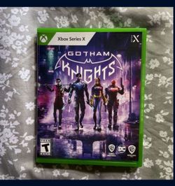 Xbox Series X Gotham Knights 