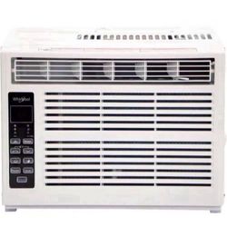 Whirlpool Window AC. Brand New In Box Model WHAW061CW 