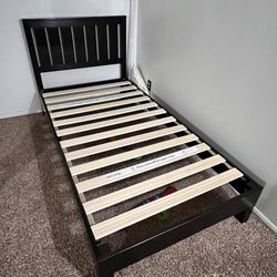 Twin Size Bed (lightly Used). 